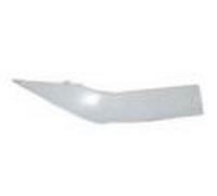 Moldura del logotipo de la rejilla del parachoques central izquierdo para D-Max 2024-