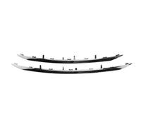 Moldura del parachoques arriba cromo 6502-07-5516994P BLIC