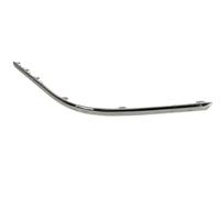 Moldura del parachoques Atrás izquierda cromo 5513-00-9540961P BLIC para VW