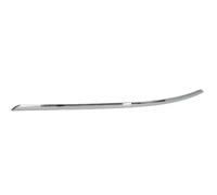 Moldura del parachoques Atrás izquierda cromo 5703-05-3509971P BLIC