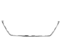 Moldura del parachoques delante cromo 6502-07-8118913P BLIC para TOYOTA AURIS