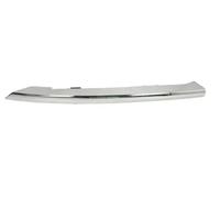 Moldura del parachoques Delante, derecha cromo 5703-05-3222922P BLIC para KIA