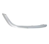 Moldura del parachoques Delante, derecha cromo 5703-05-5079922P BLIC para OPEL