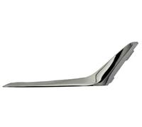 Moldura del parachoques Delante, derecha cromo 6502-07-0064914P BLIC para BMW 3