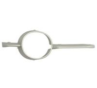 Moldura del parachoques Delante, derecha cromo 6502-07-0099912PC BLIC para BMW