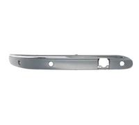 Moldura del parachoques Delante, derecha cromo 6502-07-3515924P BLIC