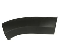 Moldura del parachoques Delante, derecha negro 5703-08-2097372BP BLIC para FIAT