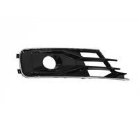 Moldura del parachoques Delante, derecha negro 88071821902 DPA para AUDI A6 C7