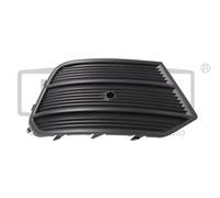 Moldura del parachoques Delante, derecha negro 88071822102 DPA para AUDI Q3