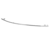 Moldura del parachoques Delante, izquierda cromo 5703-05-0014923P BLIC para AUDI