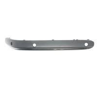 Moldura del parachoques Delante, izquierda cromo 6502-07-3515923P BLIC