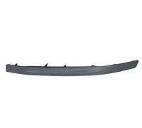 Moldura del parachoques Delante, izquierda negro 6502-07-7521921Q BLIC