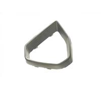 Moldura del parachoques Delante, izquierda plata 88531847602 DPA para AUDI Q3