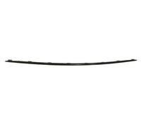 Moldura del parachoques delante negro 5703-05-3519972P BLIC para MERCEDES-BENZ