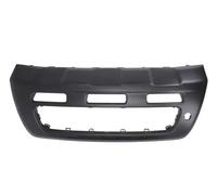 Moldura del parachoques delante negro 6509-01-3284920P BLIC para KIA SOUL I