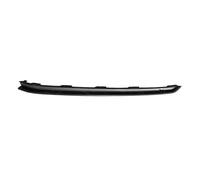 Moldura del parachoques delantero izquierdo negro para vw touran 2015 en adelante