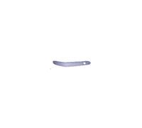 Moldura derecha delantera clase c w203 2000-2007 con orificios perfil cromado