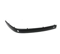 Moldura derecha delantera por serie 7 E65 E66 2001-2004 orificios sensores Park