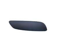 Moldura derecha exterior parachoques delantero Peugeot 307 2005 al 2007 negra