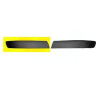 Moldura derecha gris grafito de parachoques delantero para VW Transporter T5 ...