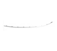 Moldura derecha parachoques atras clase c w204 2007- cromata berlina