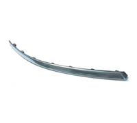 Moldura Derecho parachoques delantero para Lancia Musa De 2007 Cromo 735460039