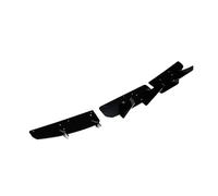 Moldura exterior del paragolpes trasero Labio para difusor de parachoques trasero, alerón inferior del maletero para Tesla, modelo Y 2018-2025