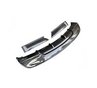 Moldura exterior del paragolpes trasero Para Tesla para Model S 2016 2017 2018 2019 2020 fibra de carbono Real parachoques trasero maletero labio difusor alerón cubierta