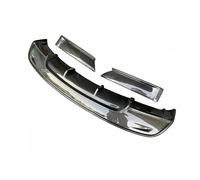 Moldura exterior del paragolpes trasero Para Tesla para Model S 2016 2017 2018 2019 2020 fibra de carbono Real parachoques trasero maletero labio difusor alerón cubierta