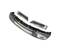 Moldura exterior del paragolpes trasero Para Tesla para Model S 2016-2020 fibra de carbono Real parachoques trasero maletero labio difusor alerón cubierta