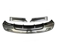 Moldura exterior del paragolpes trasero Para Tesla para Model S 2016-2020 fibra de carbono Real parachoques trasero maletero labio difusor alerón cubierta