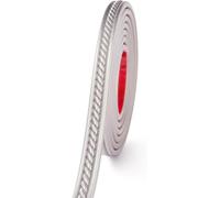 Moldura flexible de 6 m for pared, moldura de techo autoadhesiva de 3 m, borde de gabinete, marco de espejo, decoración de fondo de pared de PVC, tira de moldura de corona 3D(Silver,10M))