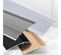 Moldura For Puerta De Entrada, Umbrales For Puertas, Umbrales Metálicos Interiores For Puertas, Tira De Transición De Alfombra A Baldosa, For Umbral De Puerta(Rose Gold)