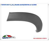 Moldura Guardabarros Trasero Derecho Delantero Adecuado A Toyota Rav 4 2000- >