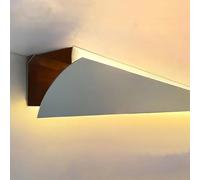 Moldura Iluminacion 1 m 2 3 4 5 6 7 8 9 Canal difusor de luces de tira LED personalizadas de 10 metros, canal impermeable de iluminación de perfil(10 m (32.8 ft))