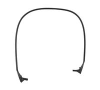 Moldura Inferior Cristal Trasero para 7 Series E65 E66 2000-2008, Sellado Ventana Posterior, Tira Ajuste Perfecto - Material Resistente a la Intemperie, Instalación Fácil para