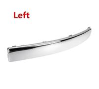 Moldura inferior del parachoques delantero del coche en cromo plateado para Fiat 500 2007-2015. Parachoques