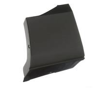 Moldura inferior delantera izquierda para CX-3 2016-2021 D10E-51-PP0C Recorte de repuesto ABS negro cuerpo de automóvil exterior parte lateral compatible con CX3