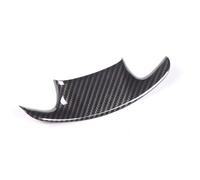 Moldura Interior Coche Compatible Con Chevrolet Para Corvette C7 2014 2015 2016 2017 2018 2019 Adhesivo Para Moldura Interior Del Volante(Carbon fiber)