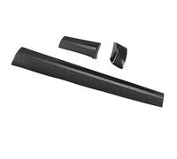 Moldura Interior Coche Compatible Con Civic 10th Gen 2016 2017 2018 2019 2020 2021 Adhesivo Embellecedor Panel Salpicadero Vehículos Con Volante Izquierda