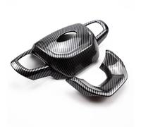 Moldura Interior Coche Compatible Con Ford Para Ranger Para Everest 2023 Cubierta Decorativa Volante Accesorios Interiores(3pcs)