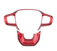 Moldura Interior Coche Compatible Con Ford Para Ranger Para Everest 2023 Cubierta Decorativa Volante(2 pcs)