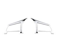 Moldura Interior Coche Compatible Con Nissan Para X-Trail T32 2017 2018 2019 2020 2021 Incluye Adhesivo Embellecedor Cubierta Panel Volante(2PCS)