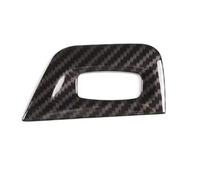 Moldura Interior Coche Compatible Con Para E81 E82 E87 2007 2008 2009 2010 2011 Incluye Embellecedor Adhesivo Panel Cerradura Encendido Anillo Decorativo Orificio Llave(Black)