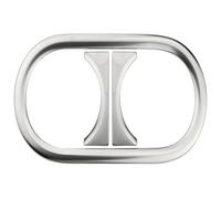 Moldura Interior Coche Embellecedor Adhesivo Para La Tapa Del Depósito De Agua Asiento Trasero Coche Para VW Para T-ROC Para TROC 2018-2023