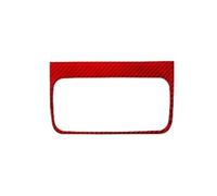 Moldura Interior Para La Cubierta Del Panel Portavasos Trasero 1 Unidad Para Kia Para Sedona 2015-2016 MCQNDS(Red stickers)