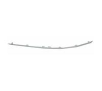 Moldura izquierda parachoques delantero para Mercedes Clase C W204 2007- cromata