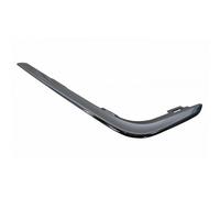 Moldura izquierda rejilla parachoques delantero para Peugeot 107 2012- cromata