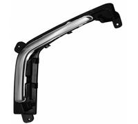 Moldura izquierda rejilla parachoques delantero Peugeot 308 2011 2013 cromata