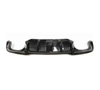 Moldura Labio Maletero Trasero para BMW F10 F11 528i 530i 2011-2016 Alerón Trasero Maletero Difusor Coche Labio con Protector Divisor Luz Placa del Inferior